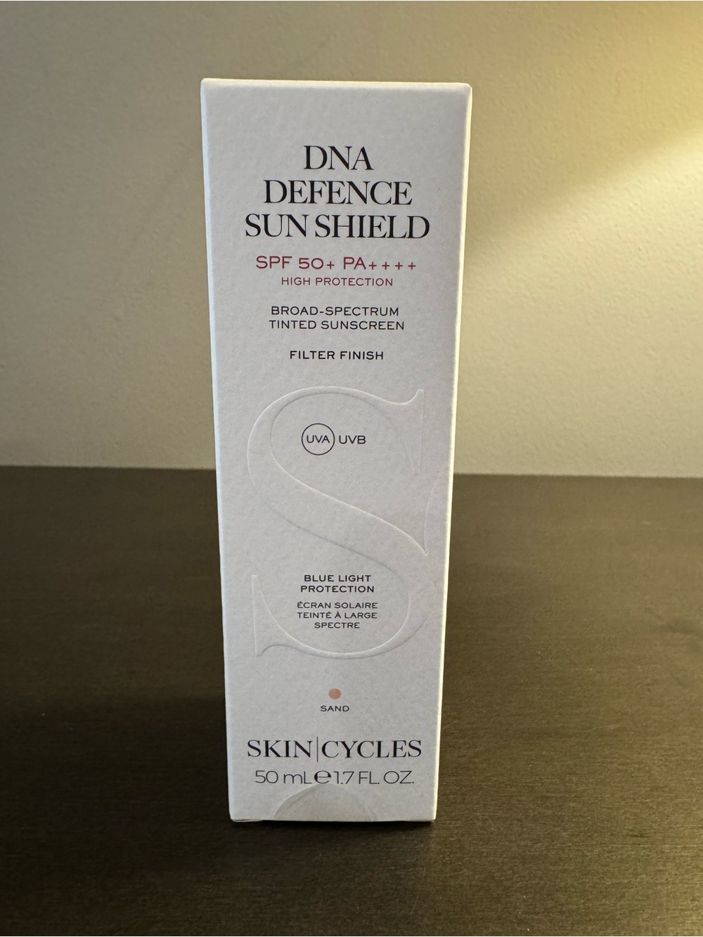 Skin Cycles DNA Defence Sun Shield SPF 100 50 ml 1.7 oz Full Size NIB EXP 1/29
